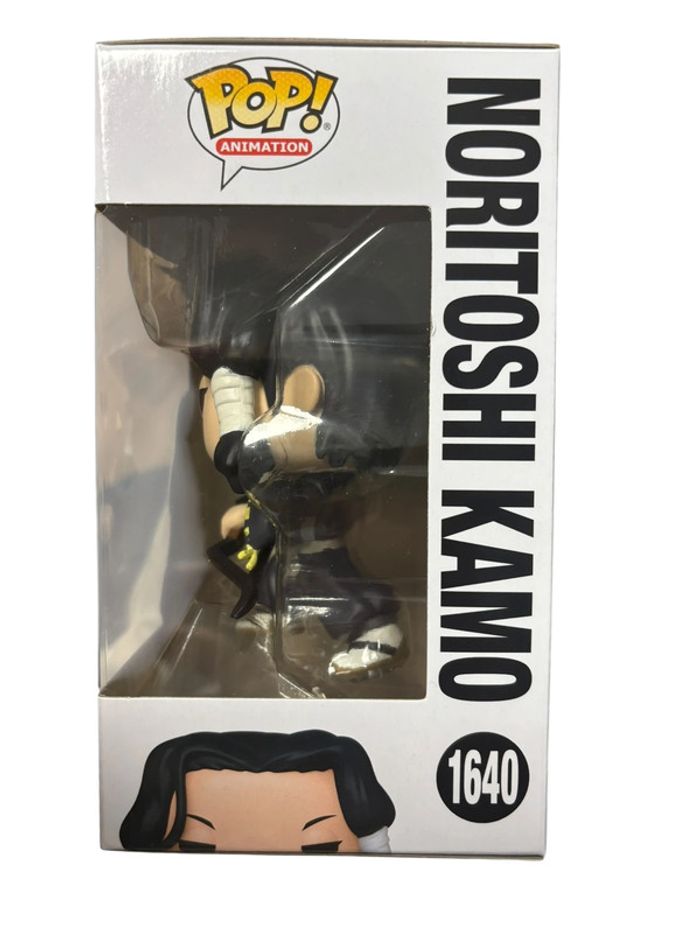 Figurine Funko Pop Jujutsu Kaisen Noritoshi Kamo 1640 neuf - photo numéro 4