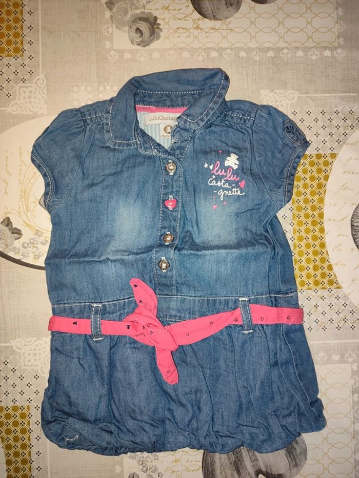 Robe en jean
