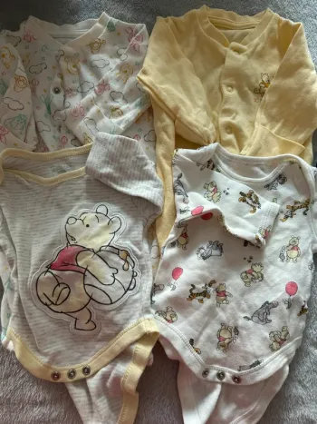 2 pyjamas coton avec 2 bodies