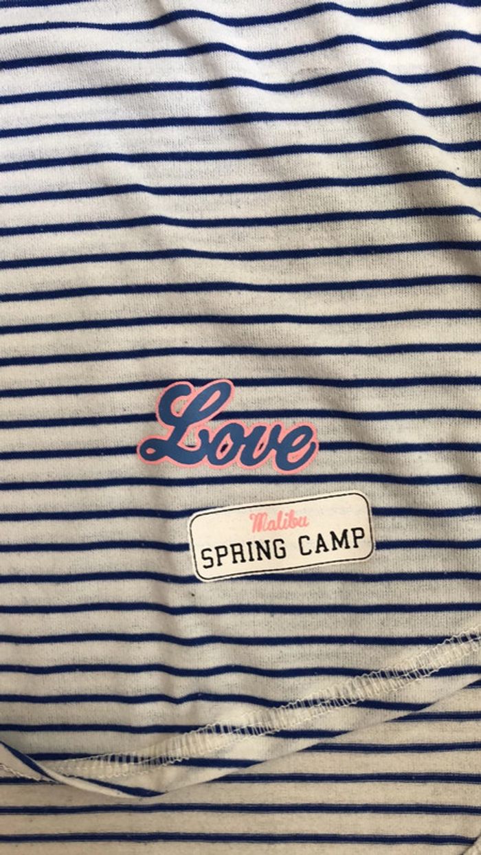 Tee shirt california 8-10 ans - photo numéro 2