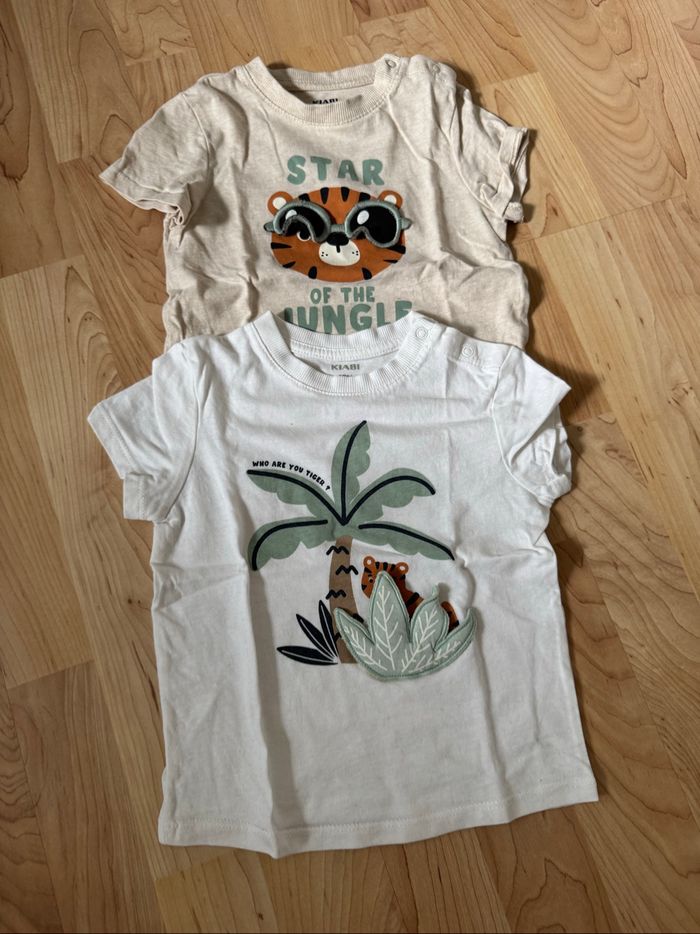 Lot de tee shirts