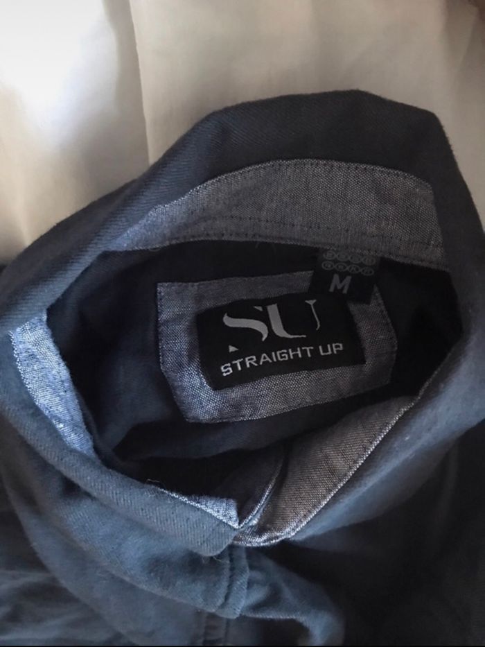 Chemise bleue foncée - photo numéro 4