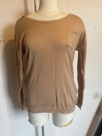 Pull fin taille 46/48 marque redoute création neuf avec étiquette