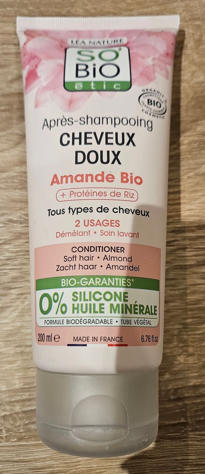 Après shampoing So'Bio Étic - photo numéro 3