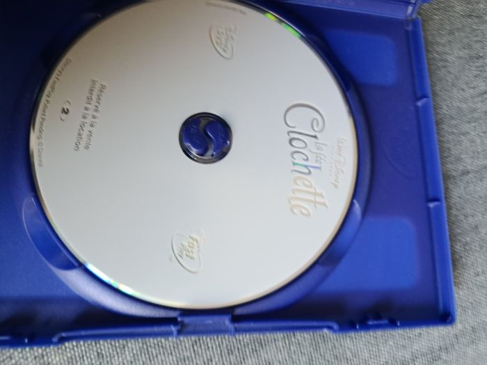 DVD la fée clochette - photo numéro 3