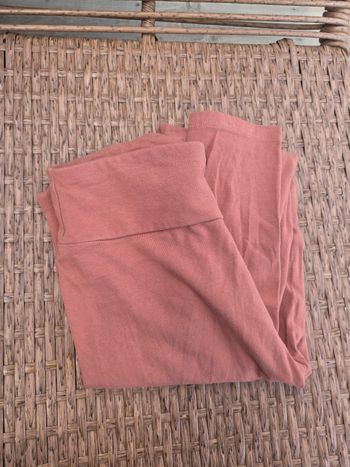 Leggings fille rose Vertbaudet 10 ans
