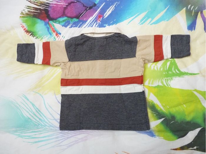 Lot de 5 t-shirts Taille 3 mois - photo numéro 3