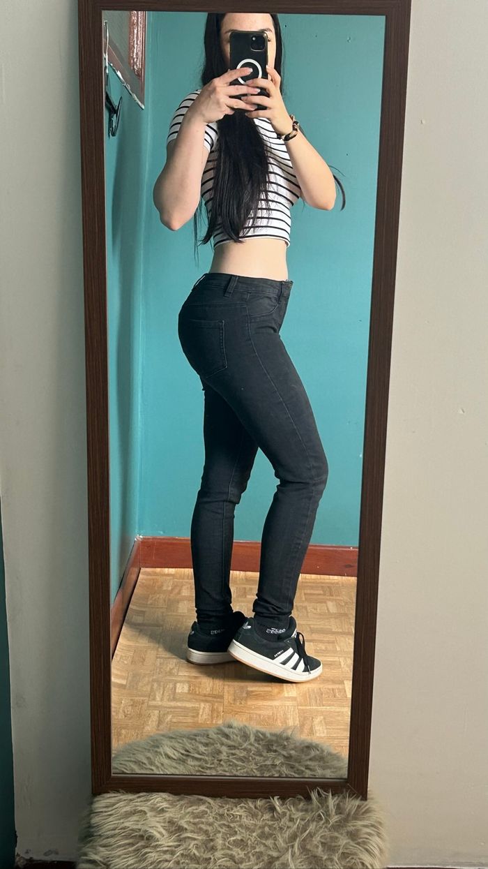 Jeans noir skinny - photo numéro 3