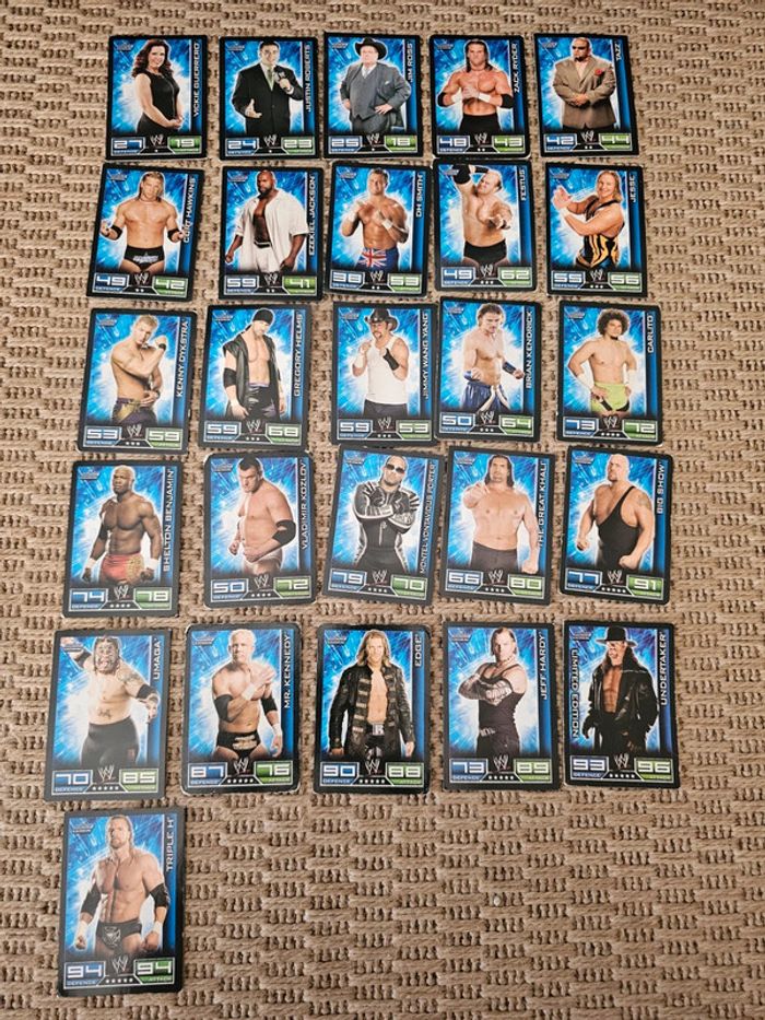 Cartes slam attack topps - photo numéro 18