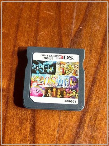 Cartouche jeu 3ds 208 jeux langue anglais