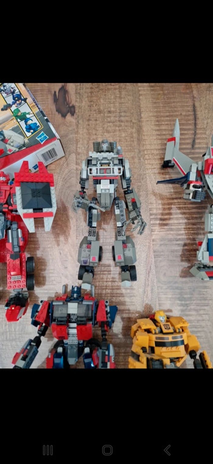 Lot de transformers hasbro kre-o - photo numéro 3