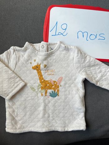 Pull Kiabi 12 mois