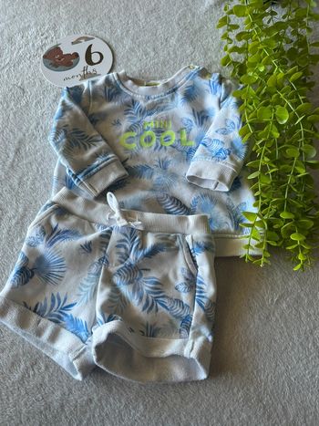 Tres belle ensemble pull short pour bébé garçon