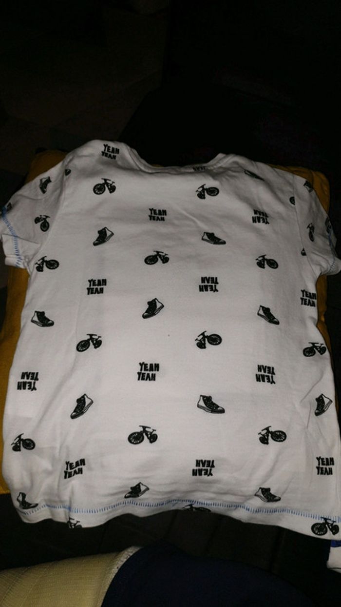 T-shirt garçon 4 ans - photo numéro 2