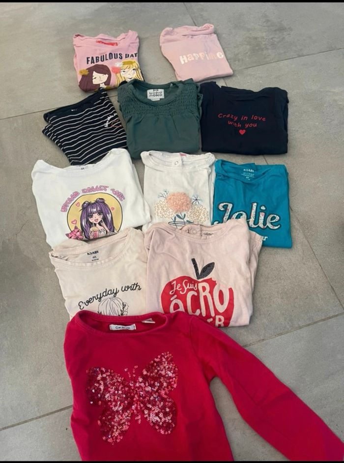 Haut manche longue 4 ans