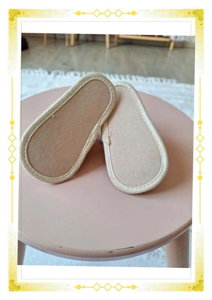 Sandales irisées bébé fille 6-9mois - photo numéro 2