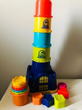 Jouet château premier âge bébé happy kid toy