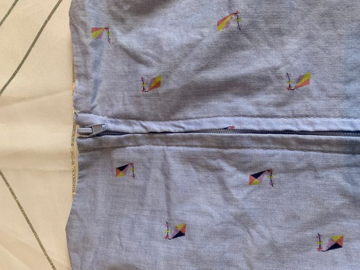 Jolie robe bleu Sergent Major 4 ans - photo numéro 4