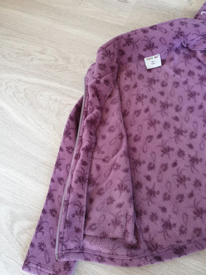 Gilet polaire fille 6 ans - photo numéro 7