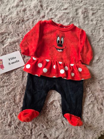 Grenouillère Minnie