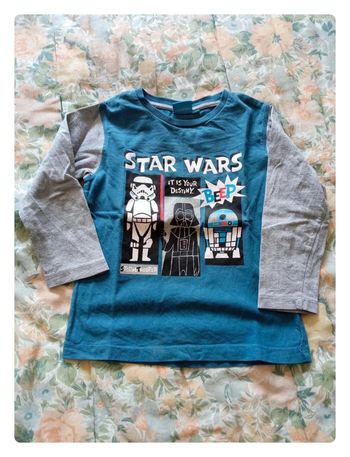 Tee-shirt Star Wars en 3/4 ans