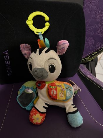 Timeo le petit zèbre d’activité 