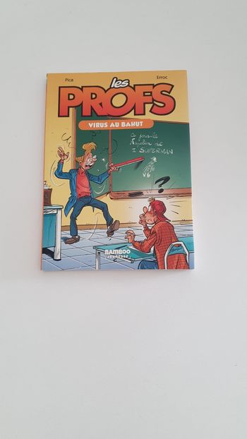 Livre : les profs