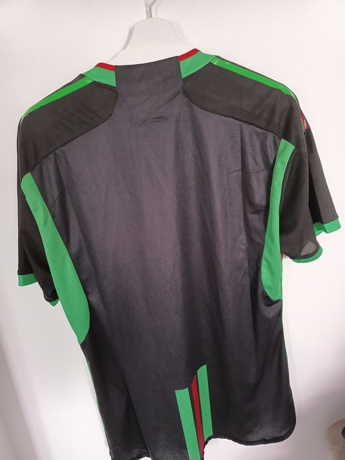 Maillot de foot noir d'Algérie - photo numéro 2