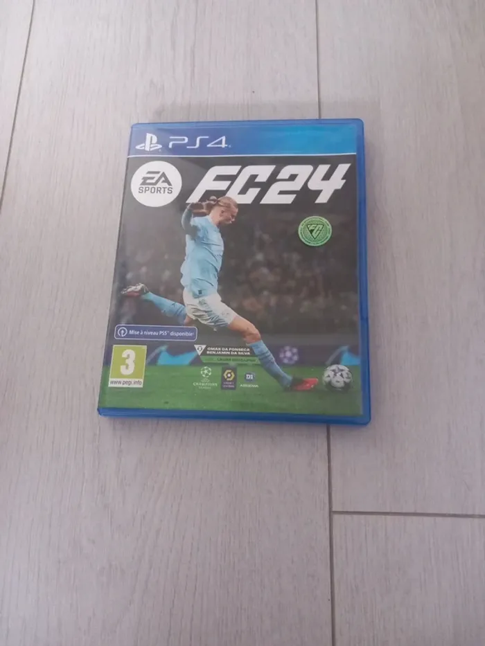 Jeu PS4 FC24