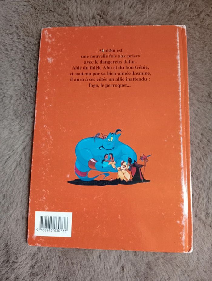Livre Disney le retour de jafar - photo numéro 2
