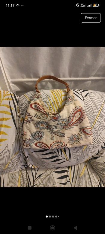 Sac main en tissu