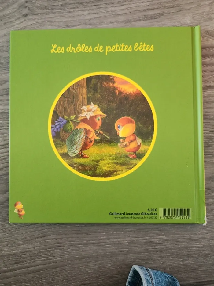 Livre Simon petit bourdon - photo numéro 2