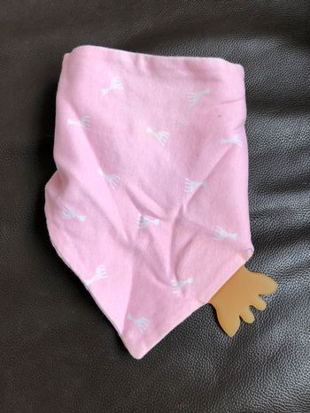 Bandana / bavoir à mordiller So'Pure Sophie la girafe Neuf