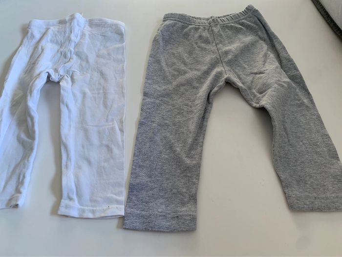 Lot 2 leggings 24 mois - photo numéro 2