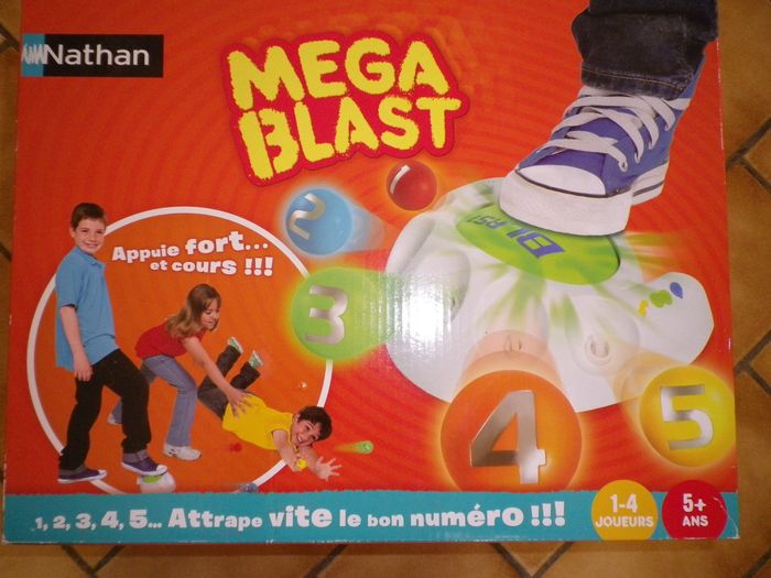 MEGA BLAST
