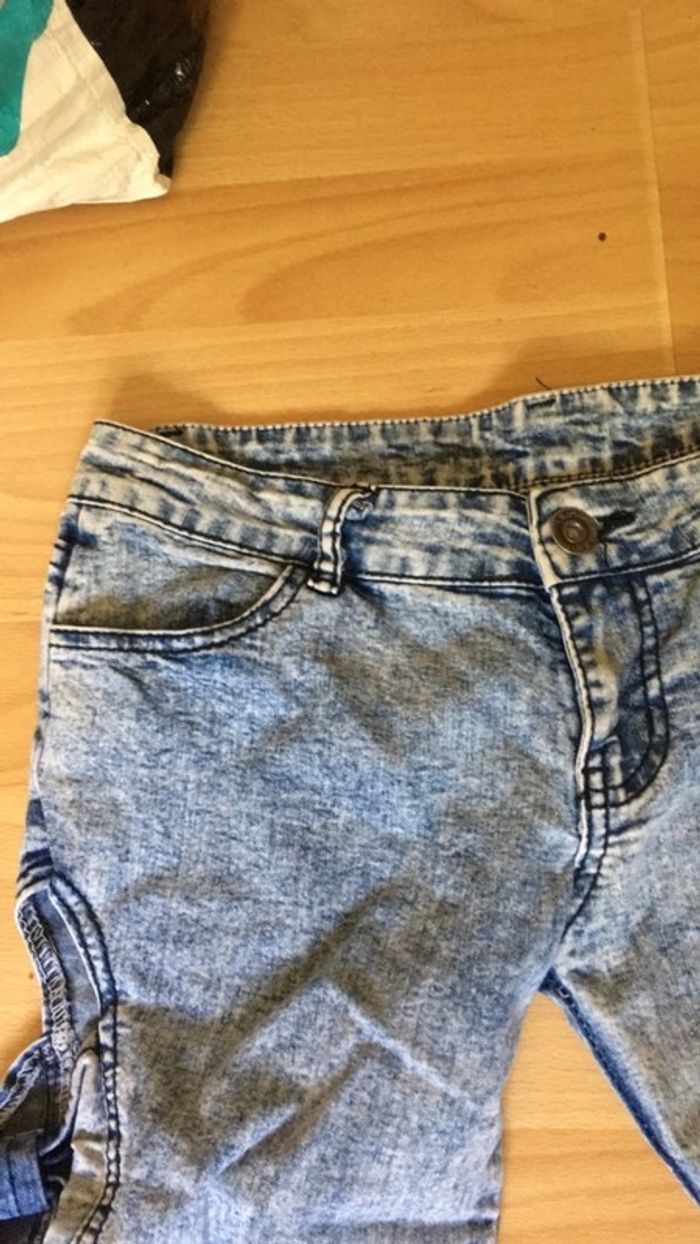 Jean avec noeud - photo numéro 5