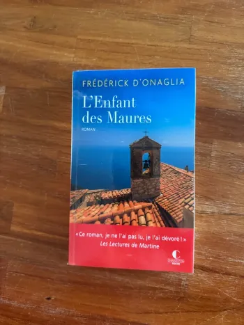 Livre l’enfant des maures