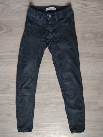 Pantalon noir dentelle taille haute / Tally Weijl - 32/XXS