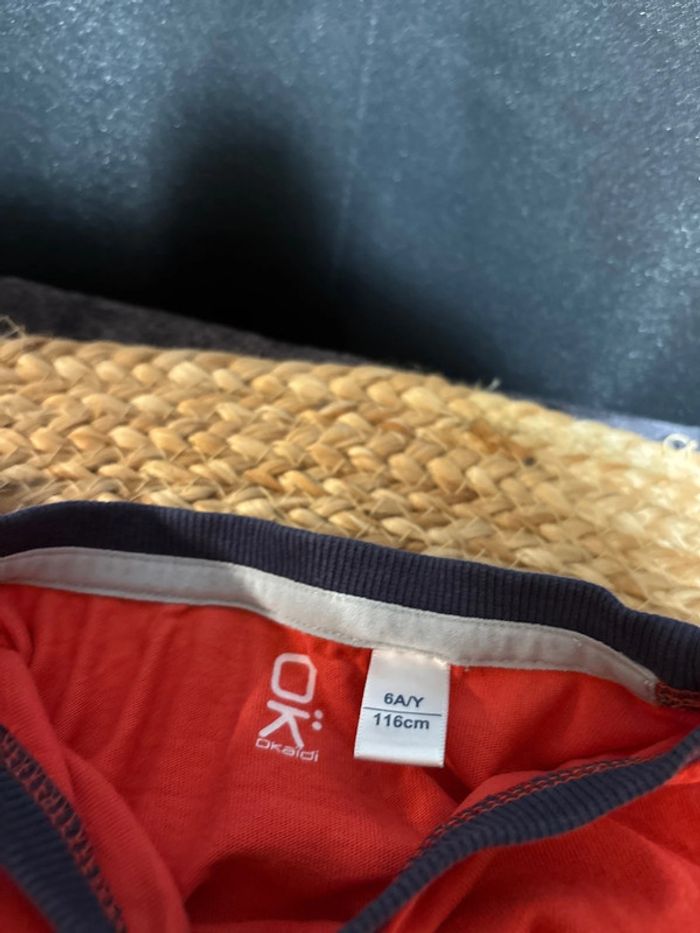 Pyjama d’été Okaidi garçon taille 6 ans - photo numéro 5