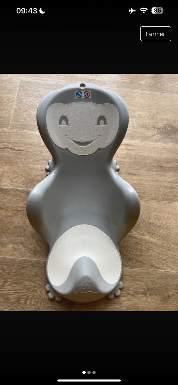 Transat de bain Babycoon