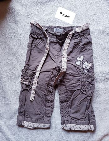 Pantalon kimbaloo 9 mois