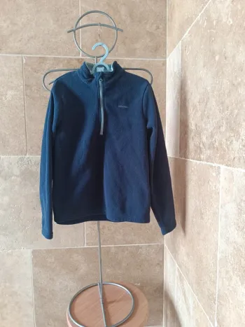 Pull polaire fille 8 ans Decathlon