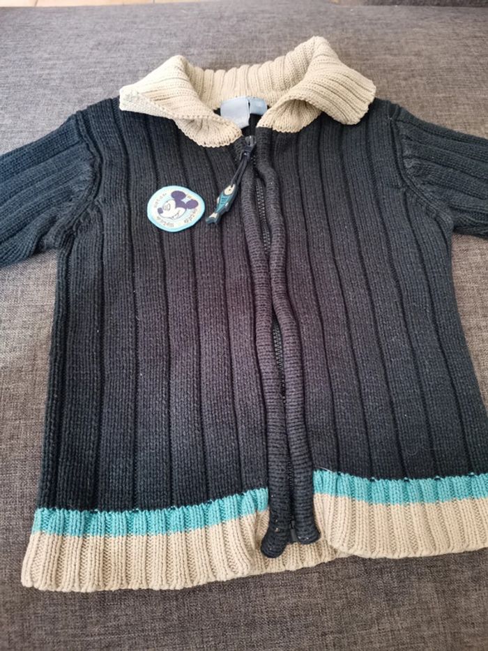 Gilet mickey Disney 18 mois - photo numéro 6