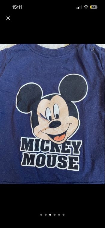 Ensemble Mickey 