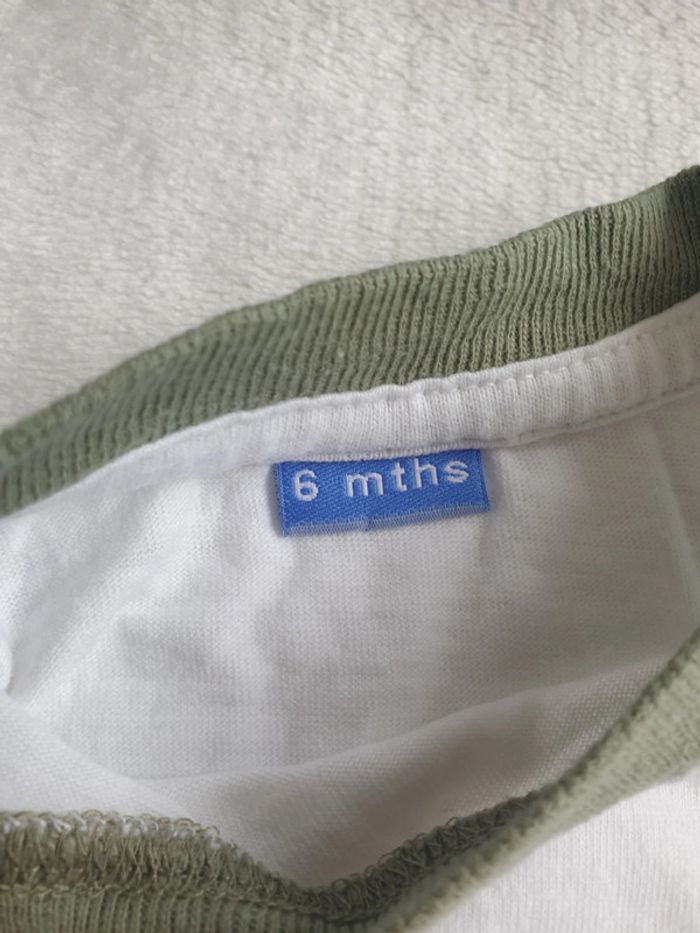 Tee-shirt 6 mois garçon - photo numéro 2