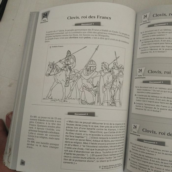 40 séquences d'histoire au ce2 Retz - photo numéro 4