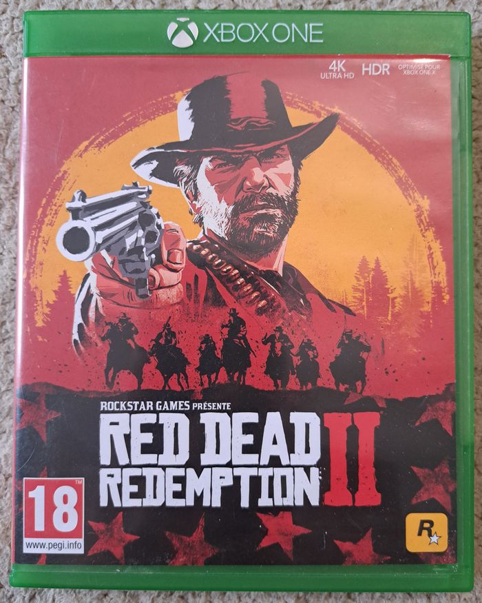 🎮 Red Dead Redemption II (2) Microsoft Xbox One