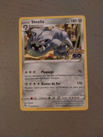 Carte Pokémon Go (neuf) Fr