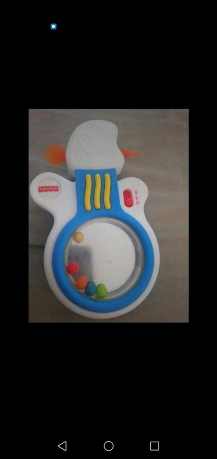 Ma première guitare Fisher Price 2€