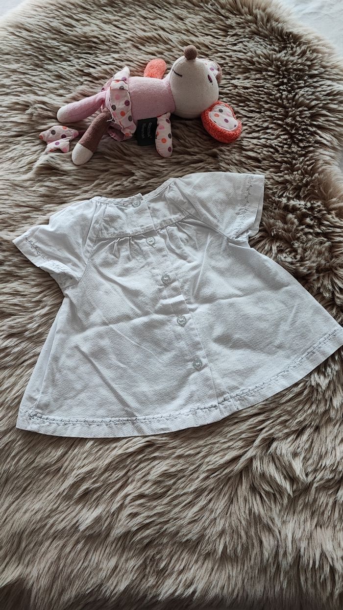 Robe blanche orchestra 1 mois - photo numéro 4